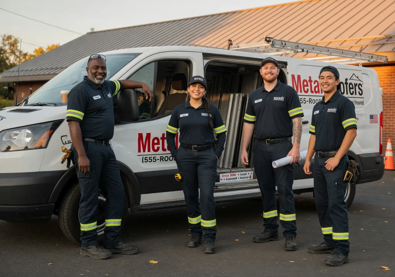 Metal Roofing Installation company in Rainbow, TX
