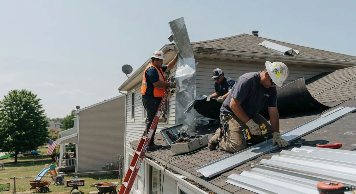 Metal Roofing Installation in Rainbow, TX near me